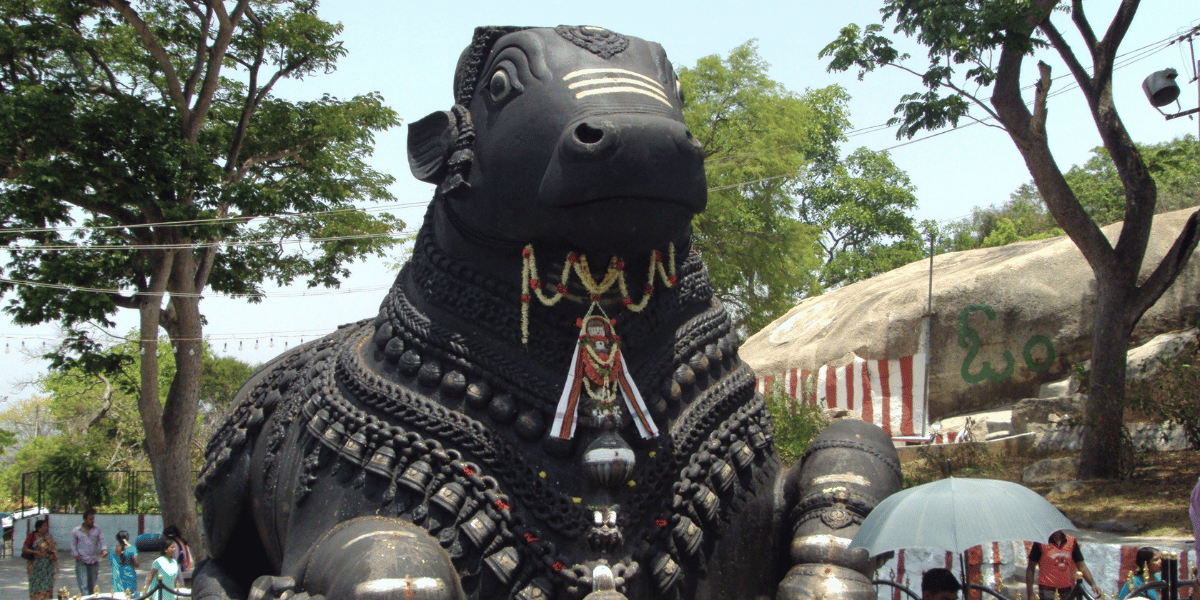 Chamundi Hills Nandi Image